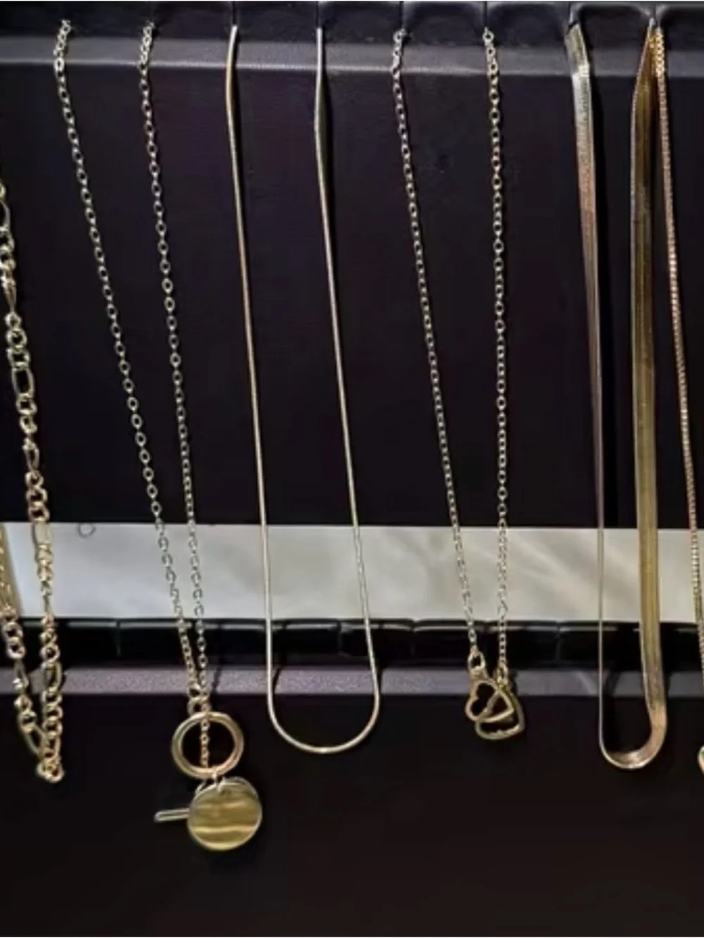 💓10 Piece 💓Layered Multiple Pendant Necklaces - Picture 5 of 9